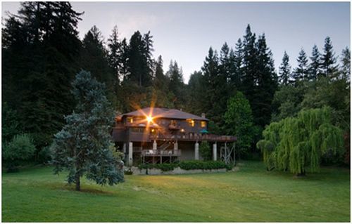 Guerneville Lodge Экстерьер фото