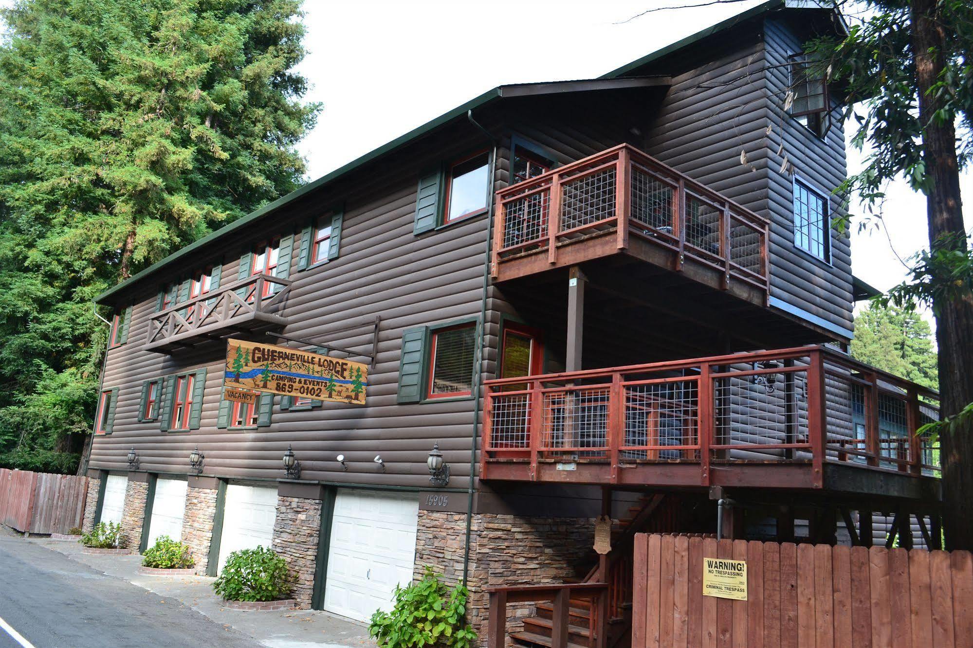 Guerneville Lodge Экстерьер фото