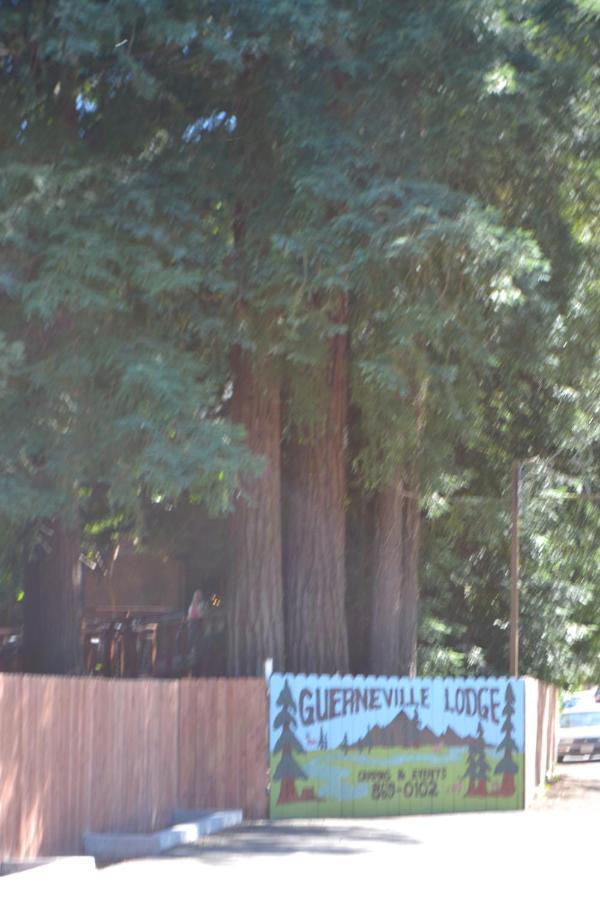 Guerneville Lodge Экстерьер фото
