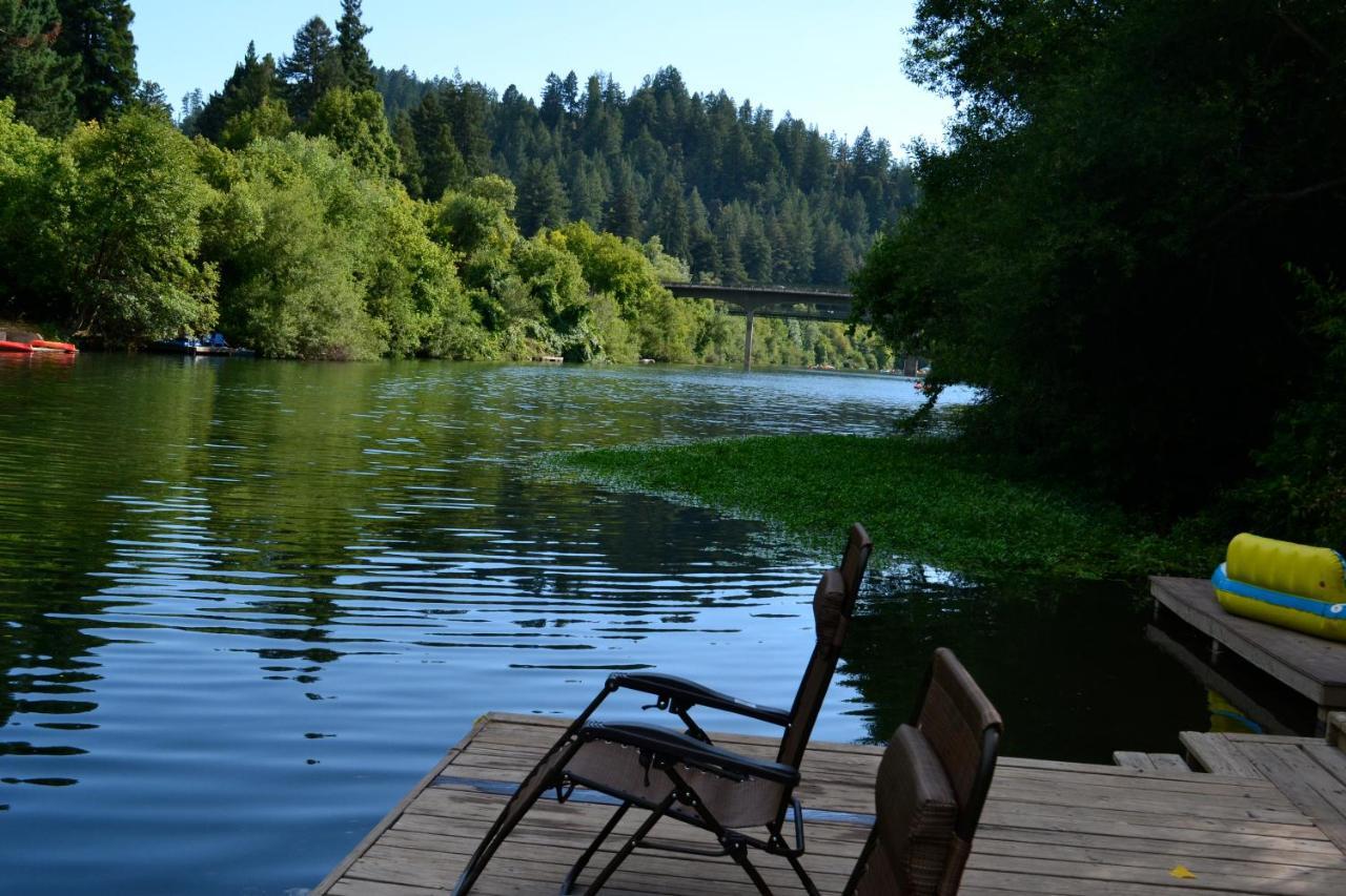 Guerneville Lodge Экстерьер фото